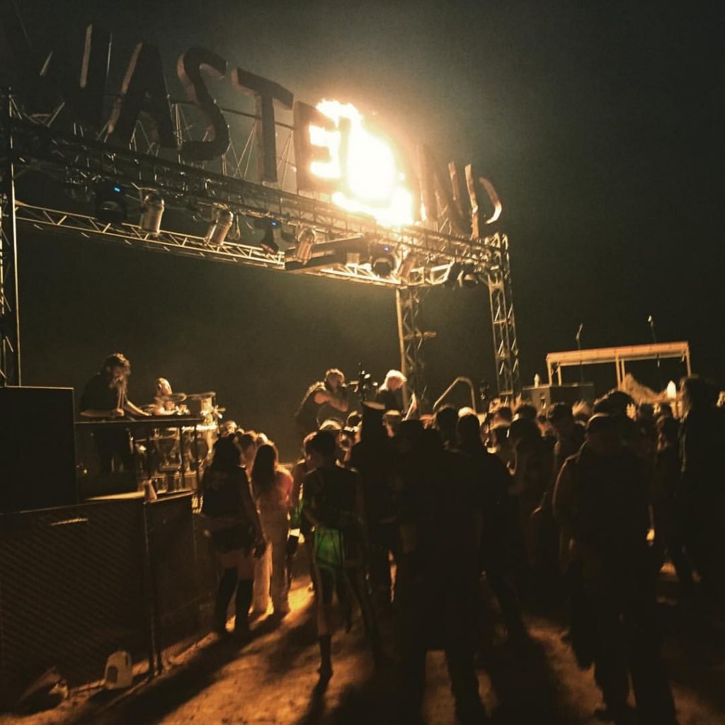 3Teeth at Wasteland Weekend 2019