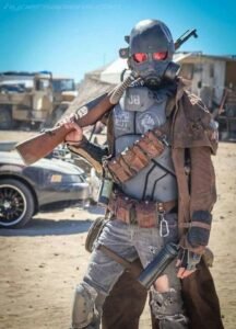 NCR Ranger Fallout Cosplay Guide