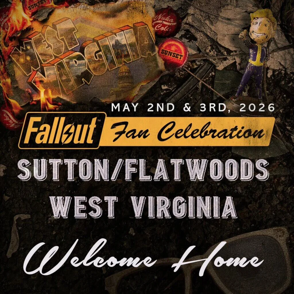 Fallout Fan Celebration New Vegas Days West Virginia