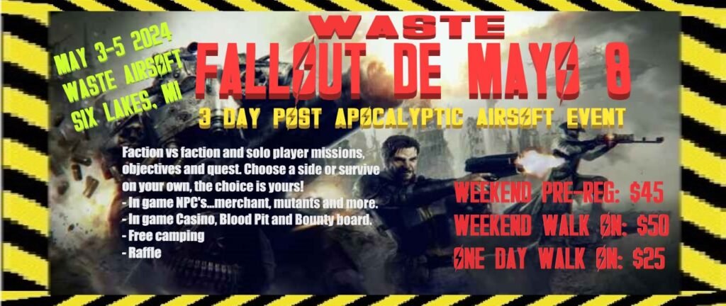 2024 WASTE – Fallout De Mayo 8