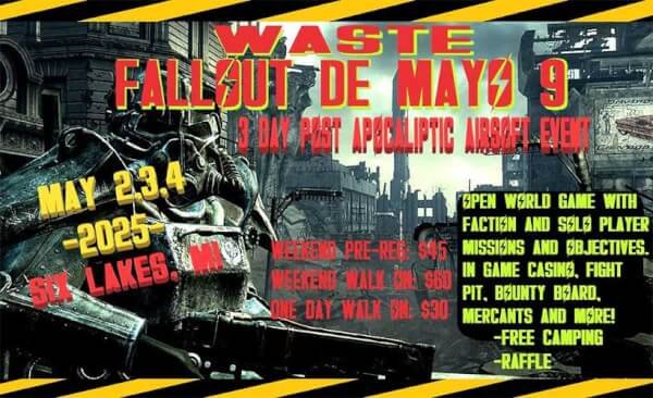 2025 WASTE – Fallout De Mayo 9