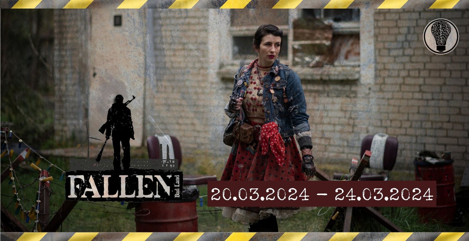 FALLEN Bad Land LARP 2024 Post Apocalyptic Events