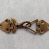 Antique Brass Rivet Clasp scaled