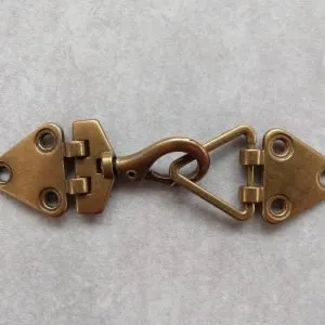 Antique Brass Clasps