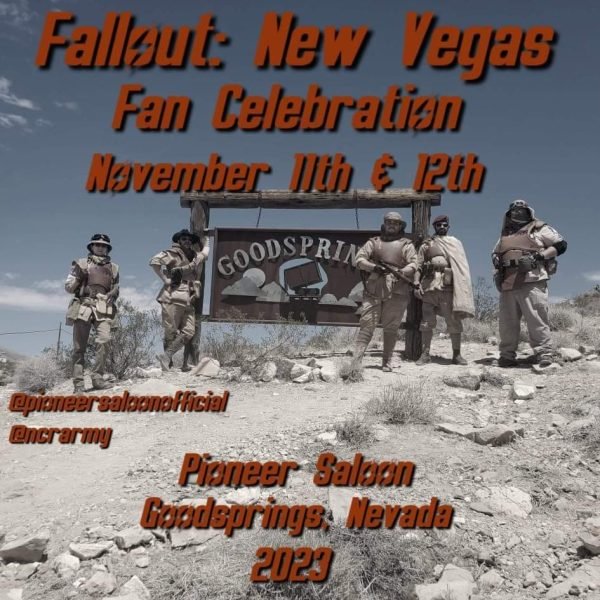 Pioneer Saloon Fallout New Vegas Festival NCR Army 2023 - Post ...