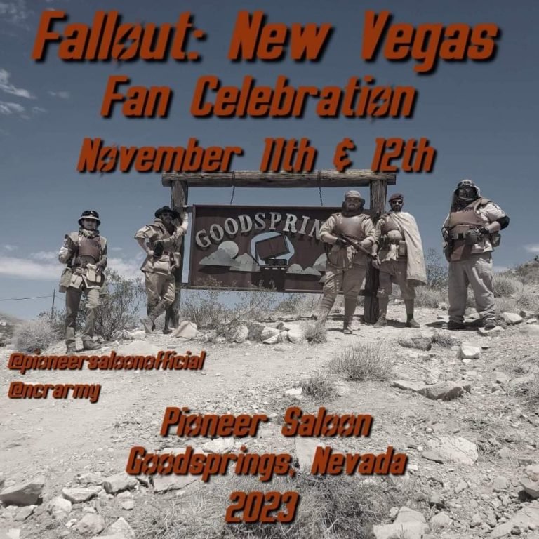 Fallout New Vegas Festival 2023 Post Apocalyptic Events