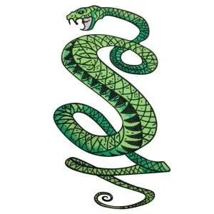 Tunnel Snakes Back Patch