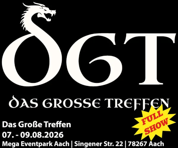 Das Grosse Treffen Rotten Raptor Endzeit-Festival