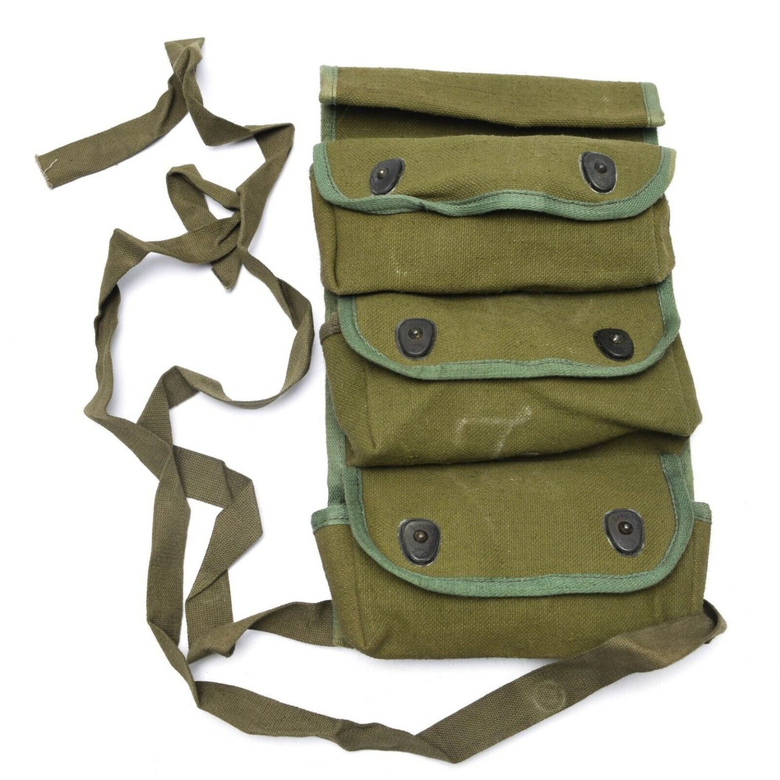 Vintage French Thigh Pouch - Post Apocalyptic Events