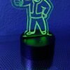 Fallout Vault Boy Thumbs Up Night Light LED
