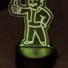 Fallout Vault Boy Thumbs Up Night Light LED 2