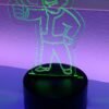 Fallout Vault Boy Thumbs Up Night Light LED 4