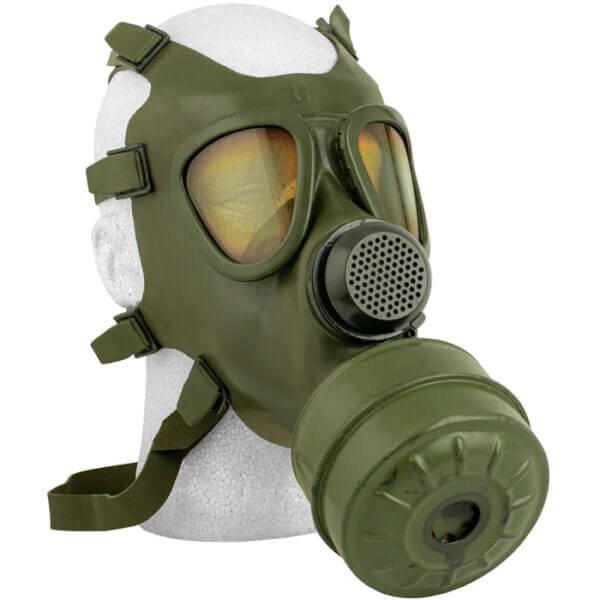 Romanian M74 Gas Mask filter bag pouch