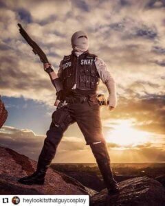 Joshua Graham The Burned Man Fallout cosplay