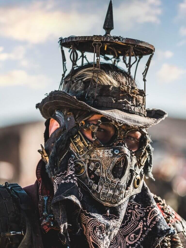 Opergeist Post Apocalyptic Costume Maker
