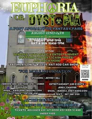 EUPHORIA or DYSTOPIA, A POST-APOCALYPTIC FANTASY FAIRE