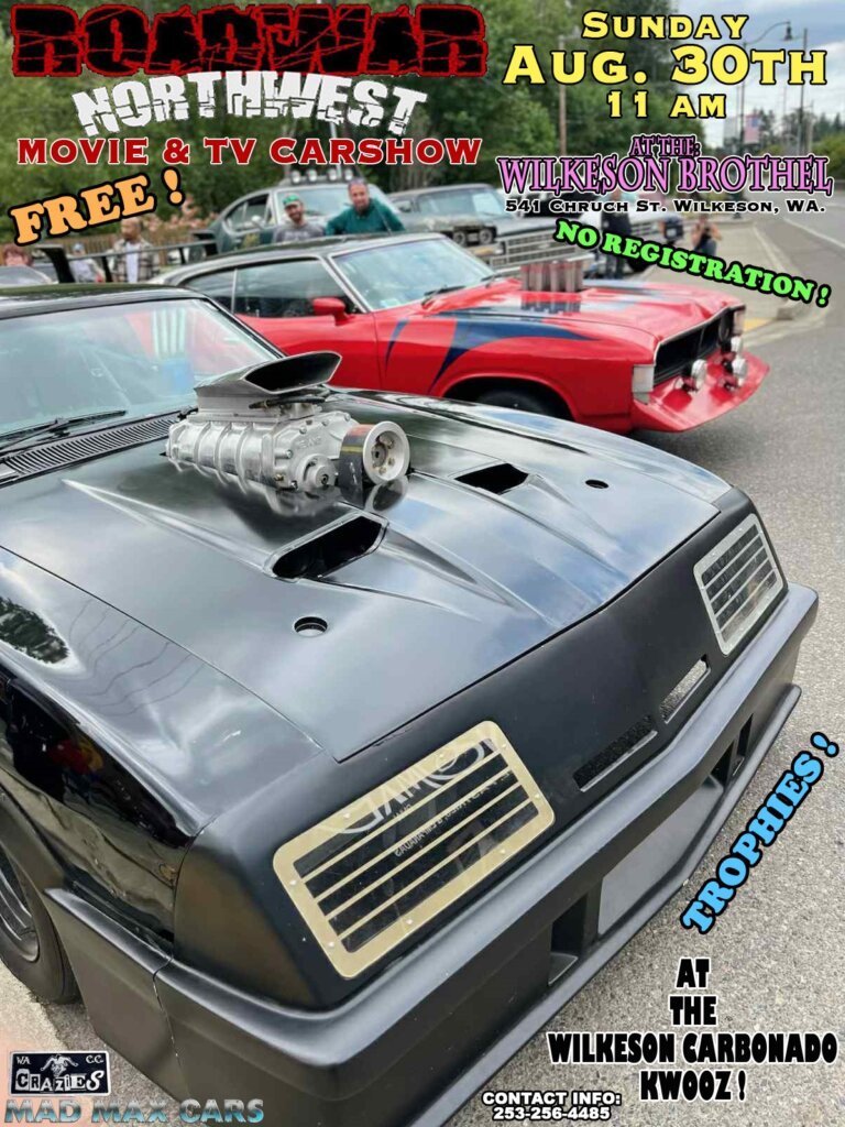 20th Annual Roadwar Northwest – Star Car Concurs Classic Star Car Show