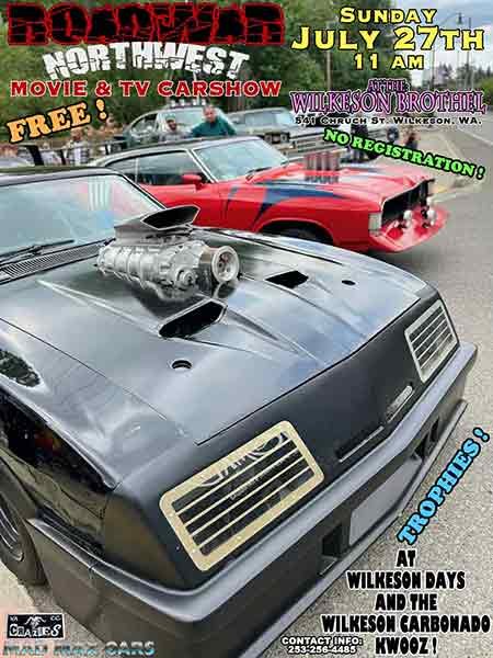 19th Annual Roadwar NW – Star Car Concurs Classic Star Car Show