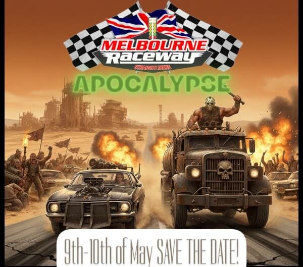 Melbourne Raceway York UK post-apocalyptic event