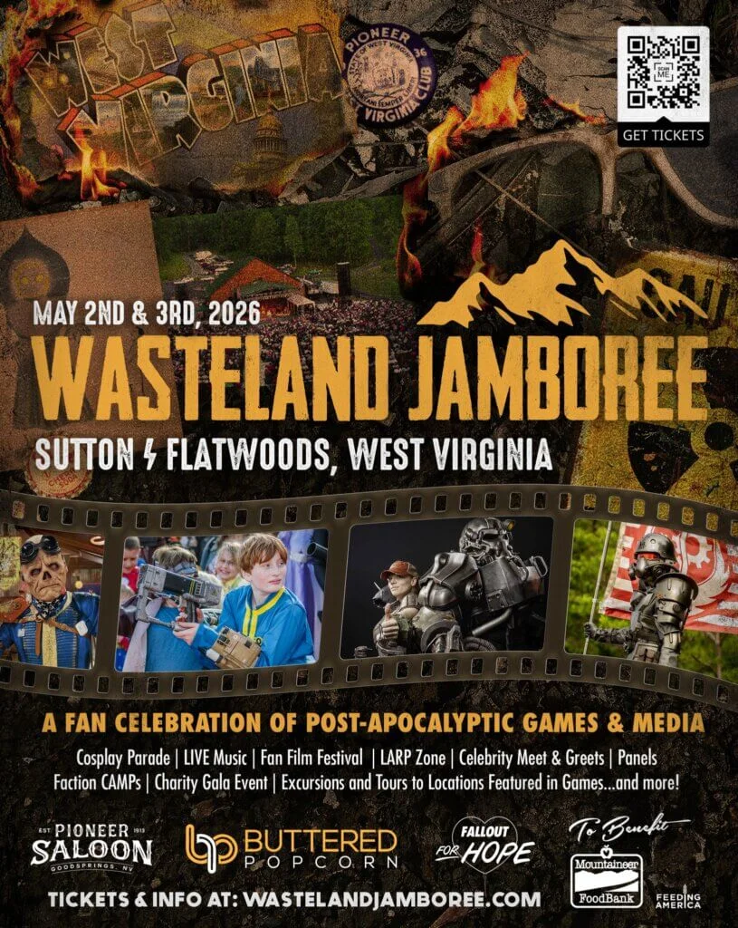 2026 Fallout Fan Celebration East – West Virginia